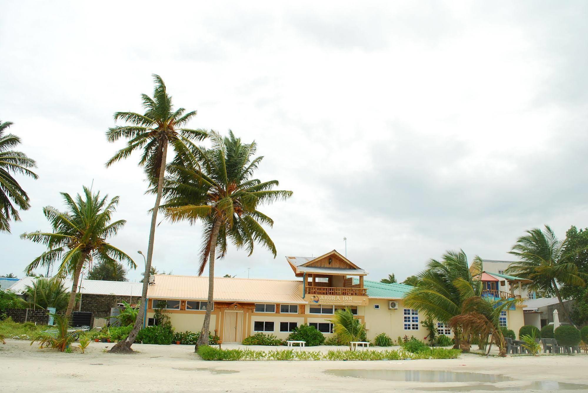 Arora Inn Maafushi Exterior photo